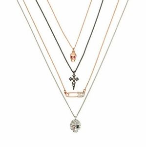 Duchess of Betseyville Four Pendant Set Necklace